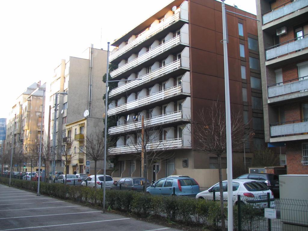 Apartment4You Boedapest Buitenkant foto